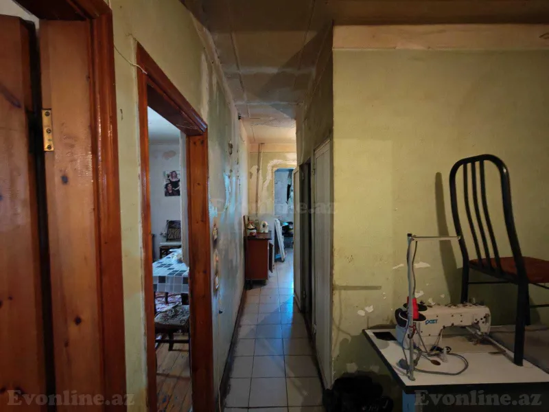 Satılır 3 otaqlı Mənzil Köhnə tikili 85 m² Xalqlar Dostluğu m. - şəkil 7