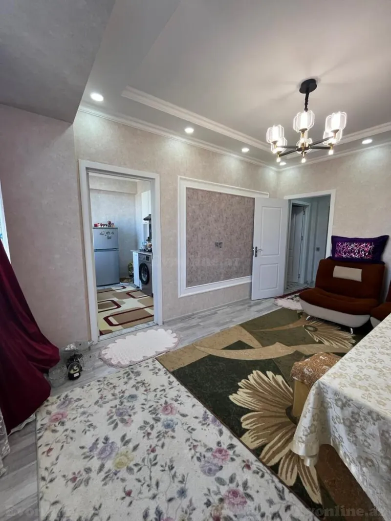 Satılır 2 otaqlı Mənzil Yeni tikili 44 m² Masazır - şəkil 2