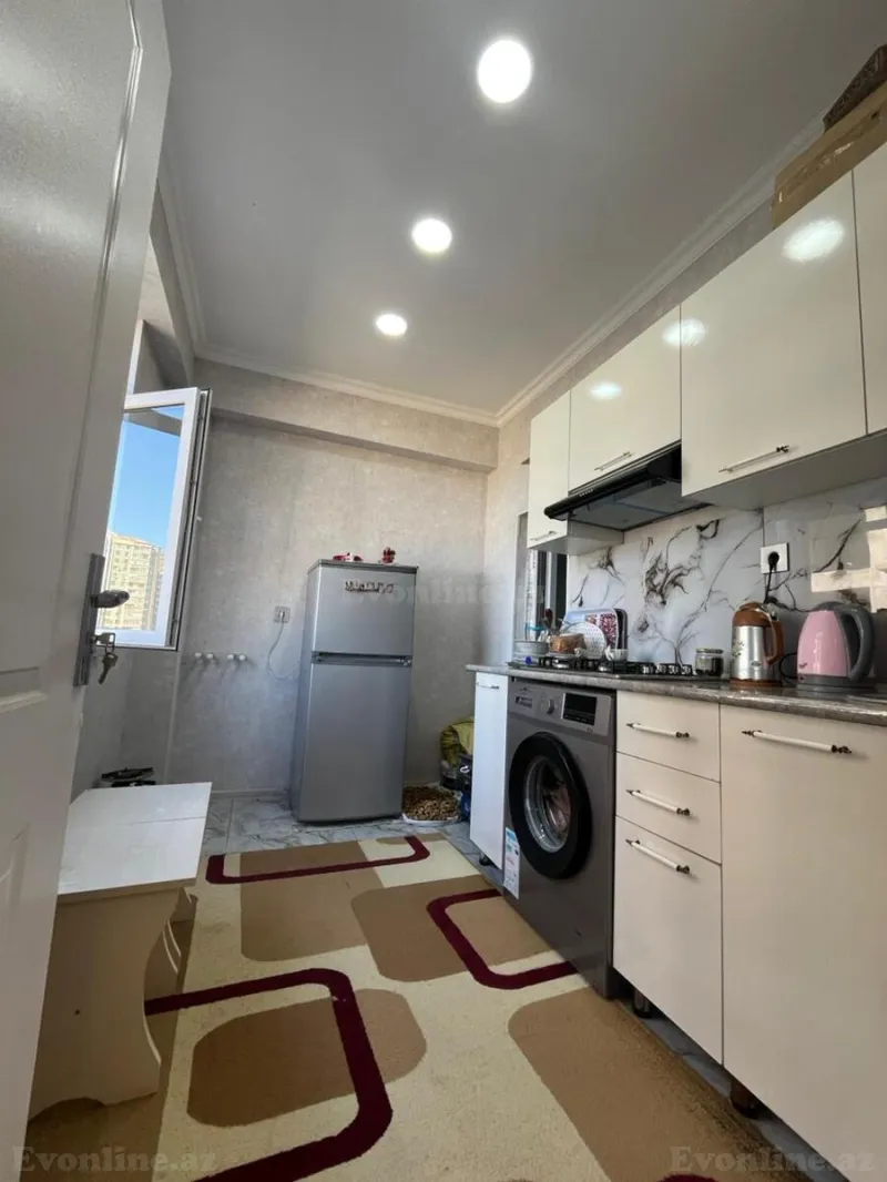 Satılır 2 otaqlı Mənzil Yeni tikili 44 m² Masazır - şəkil 6