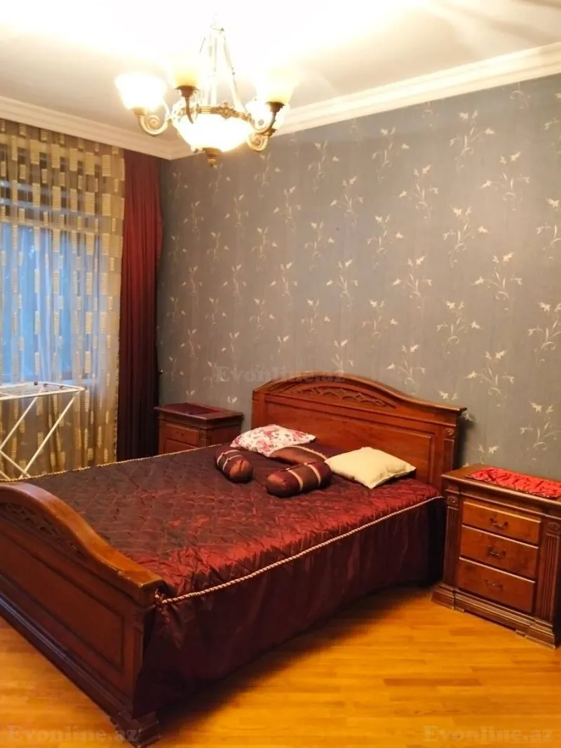 Kirayə verilir 3 otaqlı Mənzil Köhnə tikili 100 m² Elmlər Akademiyası m. - şəkil 4