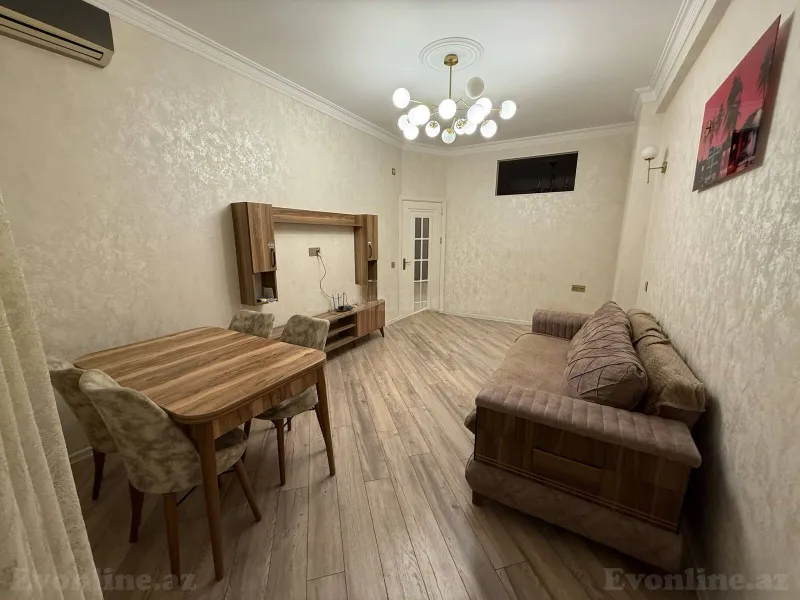 Kirayə verilir 2 otaqlı Mənzil Yeni tikili 60 m² Memar Əcəmi m.