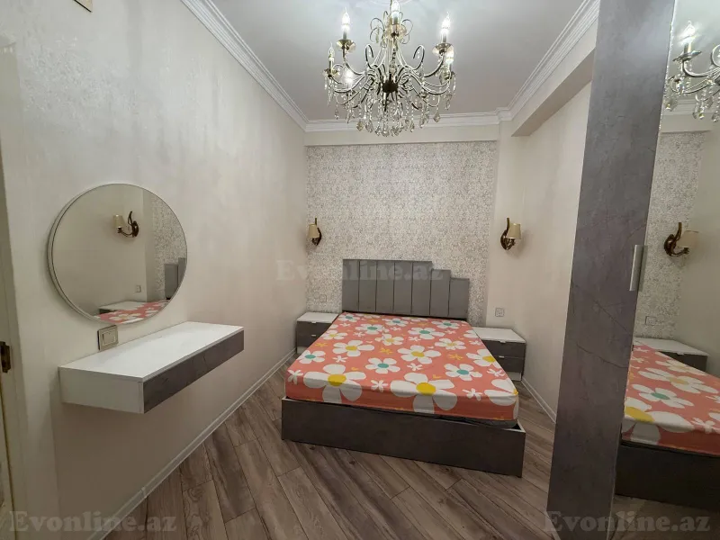 Kirayə verilir 2 otaqlı Mənzil Yeni tikili 60 m² Memar Əcəmi m. - şəkil 7