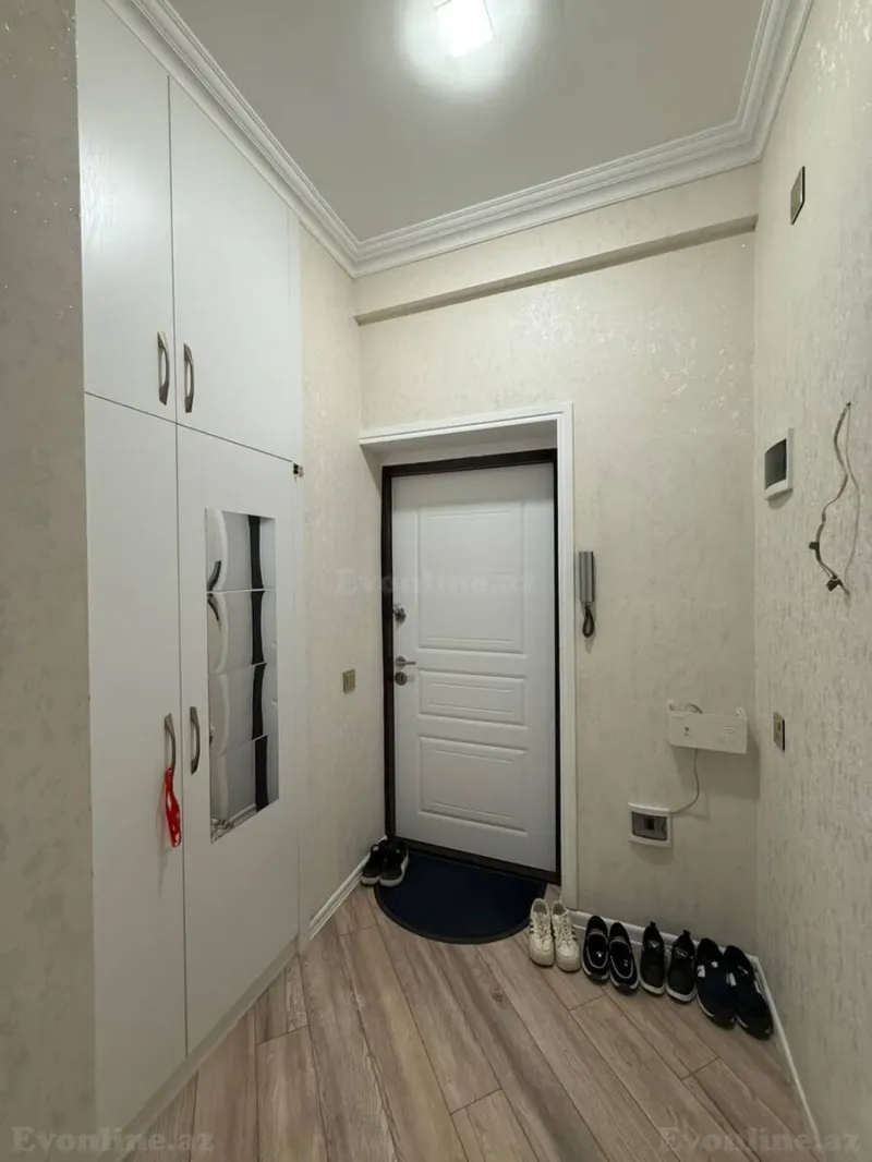 Kirayə verilir 2 otaqlı Mənzil Yeni tikili 60 m² Memar Əcəmi m. - şəkil 9