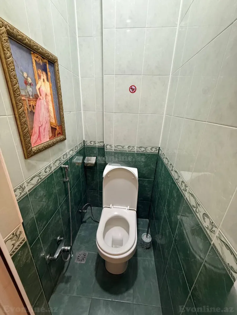 Kirayə verilir 2 otaqlı Mənzil Yeni tikili 60 m² Memar Əcəmi m. - şəkil 12