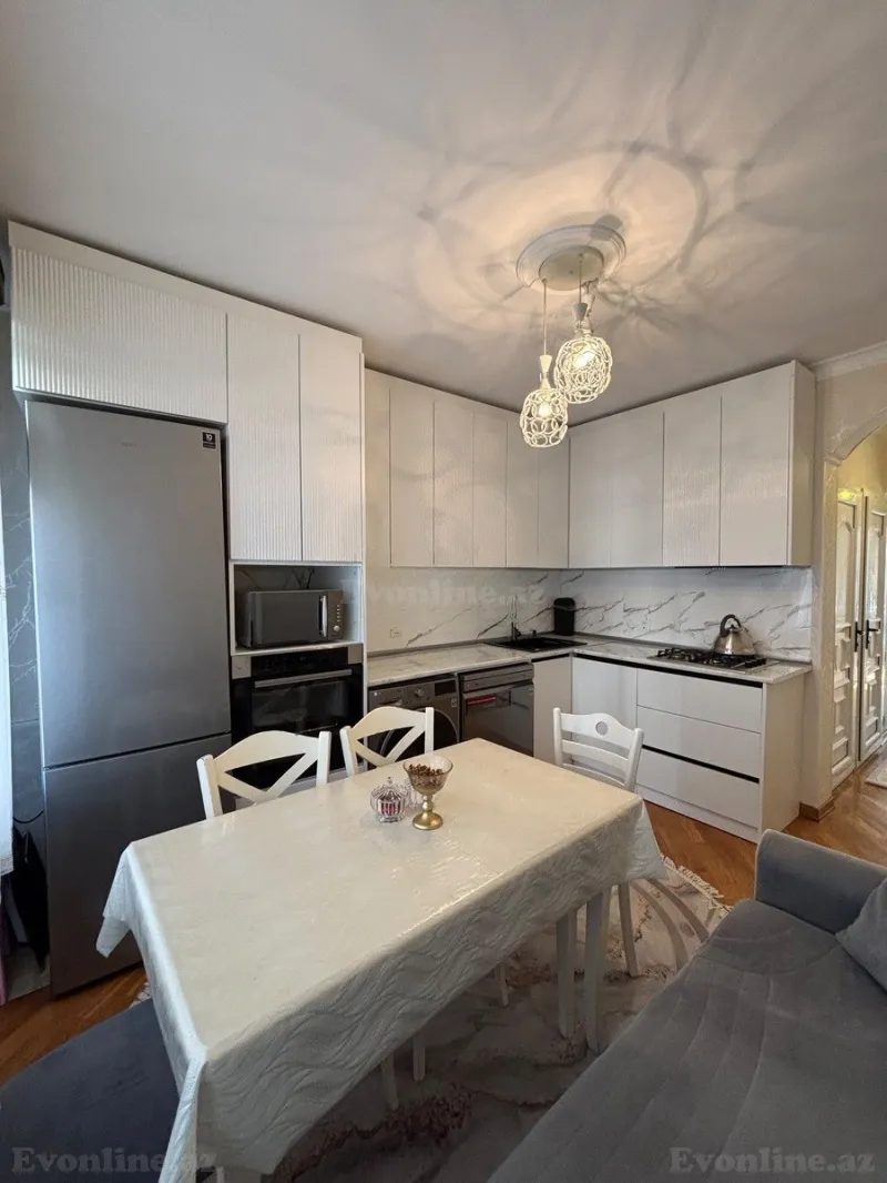 Satılır 2 otaqlı Mənzil Köhnə tikili 65 m² Əhmədli - şəkil 5