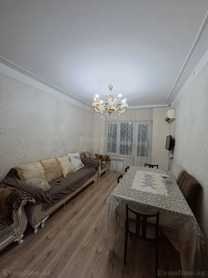 Satılır 3 otaqlı Mənzil Köhnə tikili 80 m² Əhmədli - şəkil 2