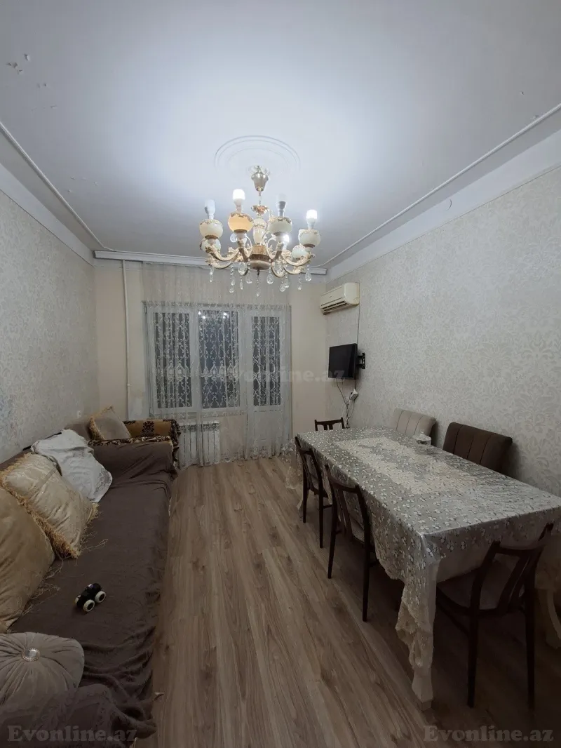 Satılır 3 otaqlı Mənzil Köhnə tikili 80 m² Əhmədli - şəkil 3