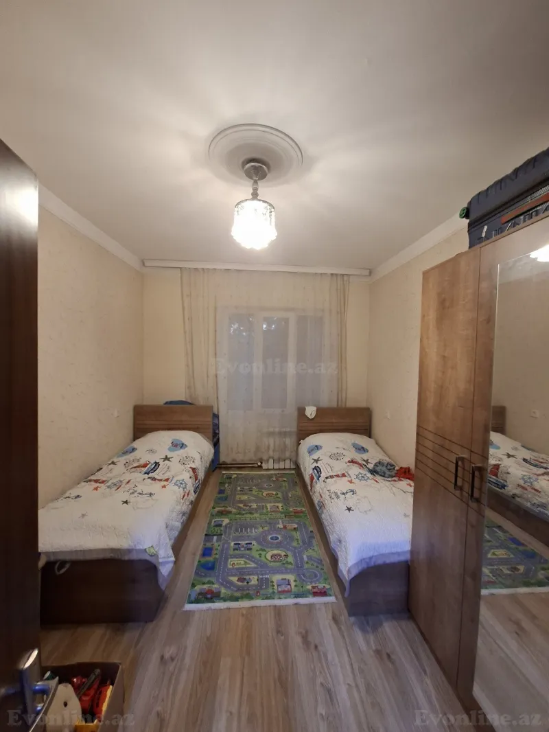 Satılır 3 otaqlı Mənzil Köhnə tikili 80 m² Əhmədli - şəkil 10