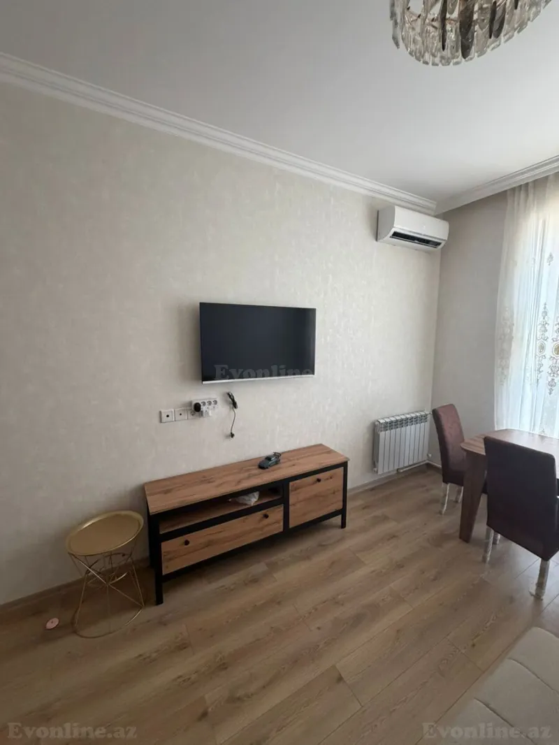 Kirayə verilir 2 otaqlı Mənzil Yeni tikili 50 m² Yasamal - şəkil 2