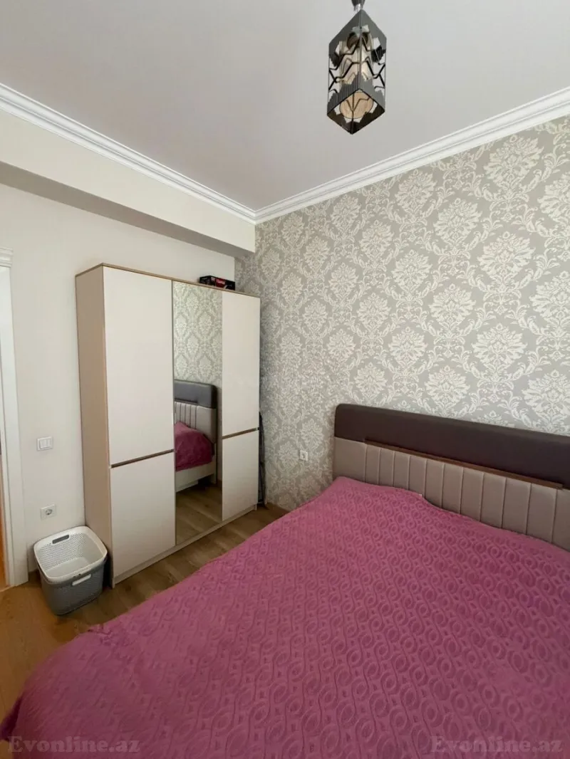 Kirayə verilir 2 otaqlı Mənzil Yeni tikili 50 m² Yasamal - şəkil 3