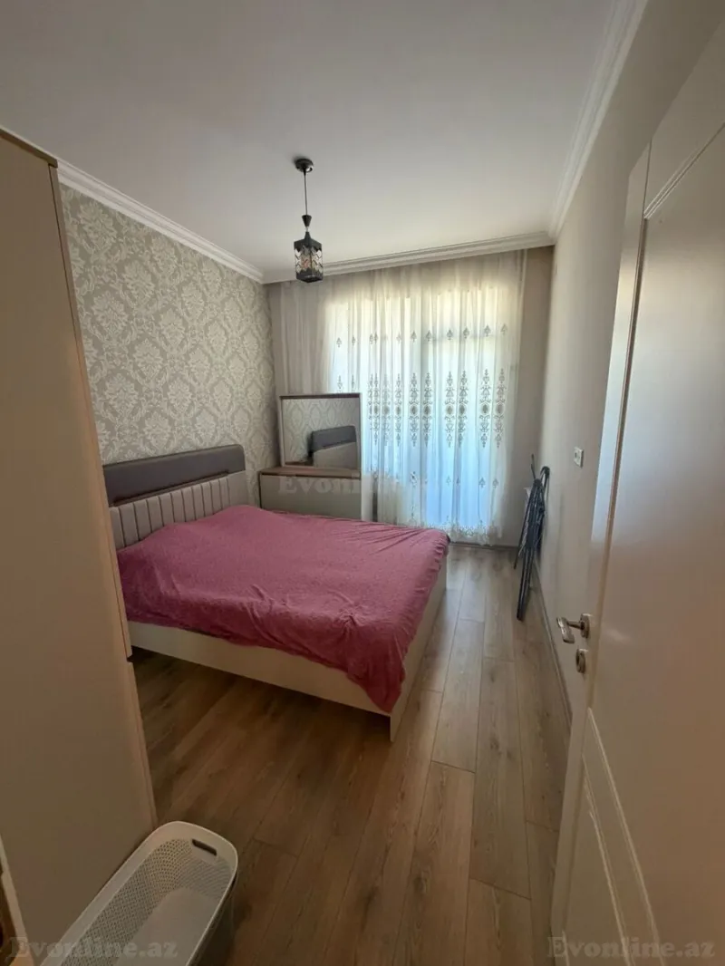 Kirayə verilir 2 otaqlı Mənzil Yeni tikili 50 m² Yasamal - şəkil 4