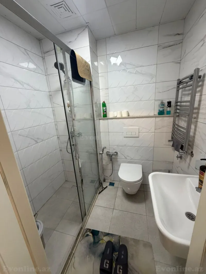 Kirayə verilir 2 otaqlı Mənzil Yeni tikili 50 m² Yasamal - şəkil 5