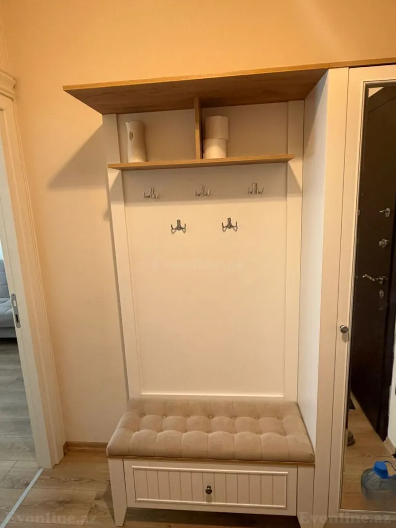 Kirayə verilir 2 otaqlı Mənzil Yeni tikili 50 m² Yasamal - şəkil 6