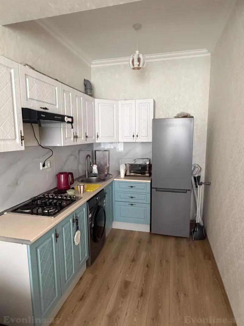 Kirayə verilir 2 otaqlı Mənzil Yeni tikili 50 m² Yasamal - şəkil 7