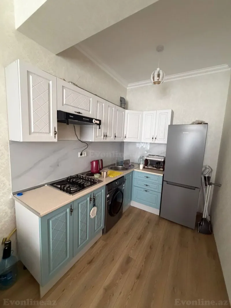Kirayə verilir 2 otaqlı Mənzil Yeni tikili 50 m² Yasamal - şəkil 8