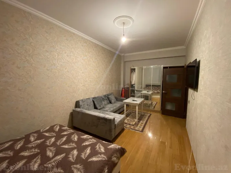 Satılır 1 otaqlı Mənzil Yeni tikili 45 m² Xırdalan
