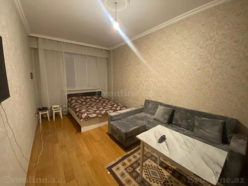 Satılır 1 otaqlı Mənzil Yeni tikili 45 m² Xırdalan - şəkil 2