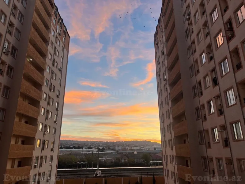Satılır 1 otaqlı Mənzil Yeni tikili 45 m² Xırdalan - şəkil 6