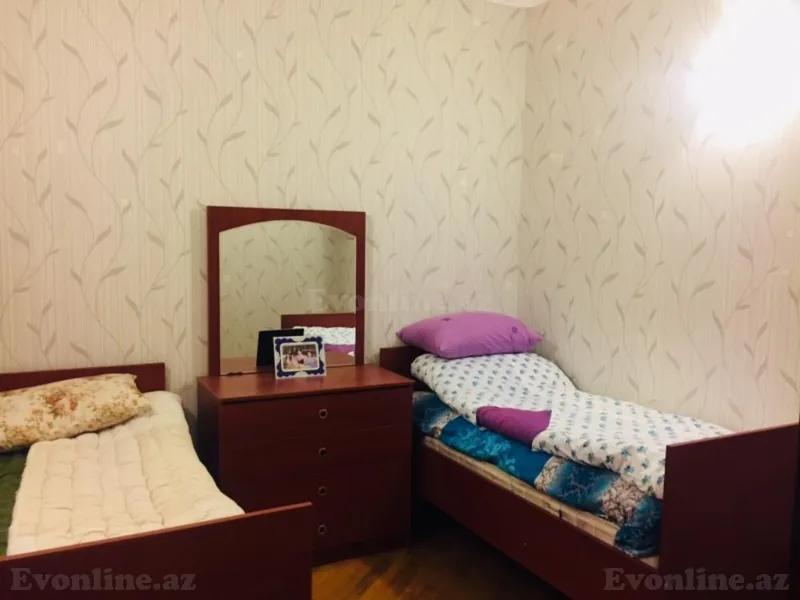 Kirayə verilir 3 otaqlı Mənzil Yeni tikili 100 m² Nəsimi r. - şəkil 2