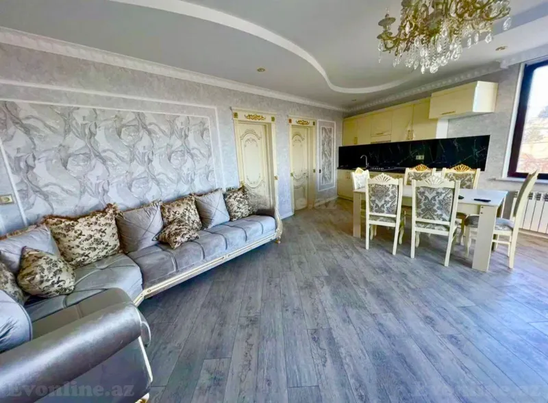 Kirayə verilir 3 otaqlı Həyət evi 80 m² Səbail r. - şəkil 2