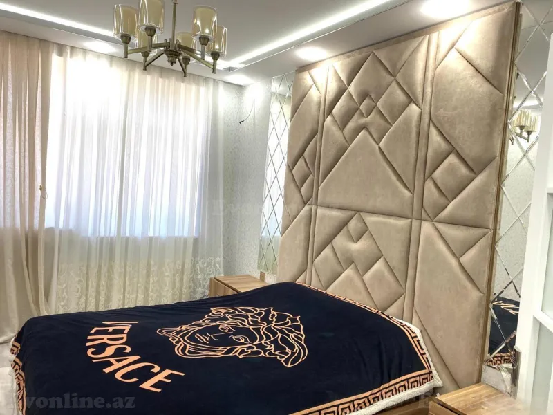 Satılır 3 otaqlı Mənzil Köhnə tikili 90 m² Qara Qarayev m. - şəkil 4