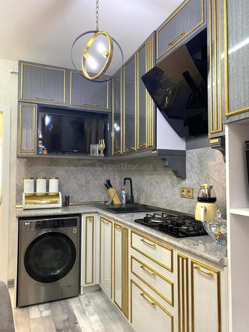 Satılır 3 otaqlı Mənzil Köhnə tikili 90 m² Qara Qarayev m. - şəkil 7