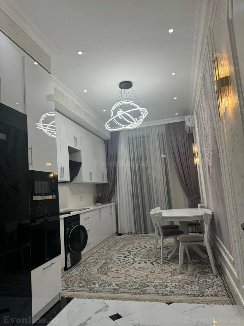 Kirayə verilir 3 otaqlı Mənzil Yeni tikili 125 m² 28 May m. - şəkil 13