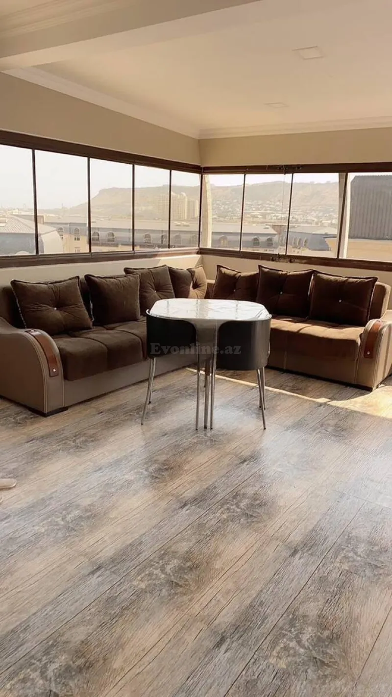 Kirayə verilir 3 otaqlı Mənzil Yeni tikili 100 m² Bayıl - şəkil 2