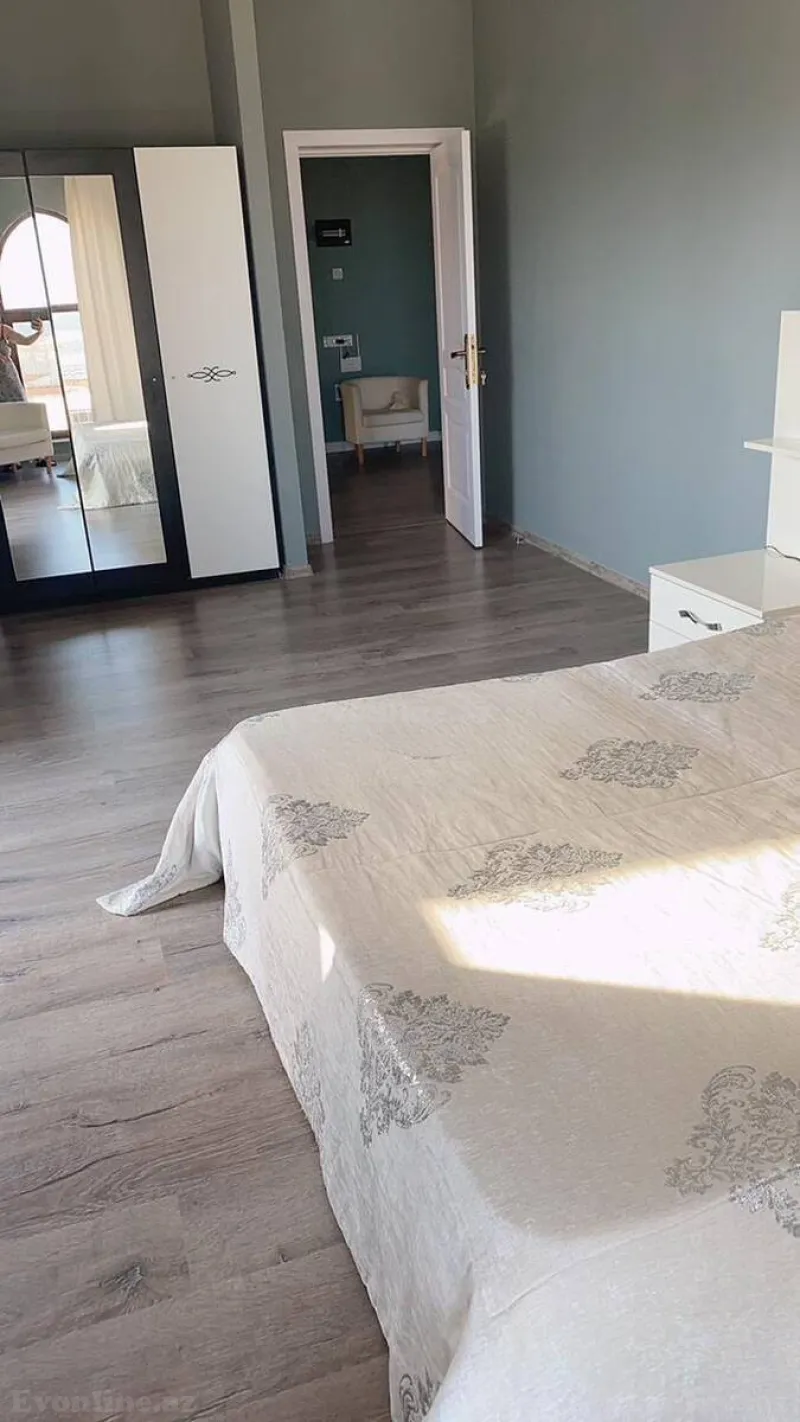 Kirayə verilir 3 otaqlı Mənzil Yeni tikili 100 m² Bayıl - şəkil 9