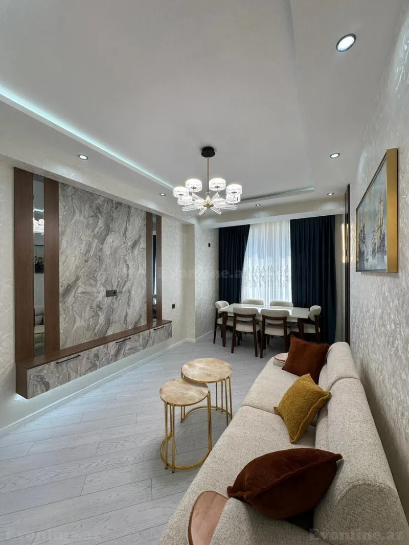 Satılır 2 otaqlı Mənzil Yeni tikili 72 m² Həzi Aslanov m.