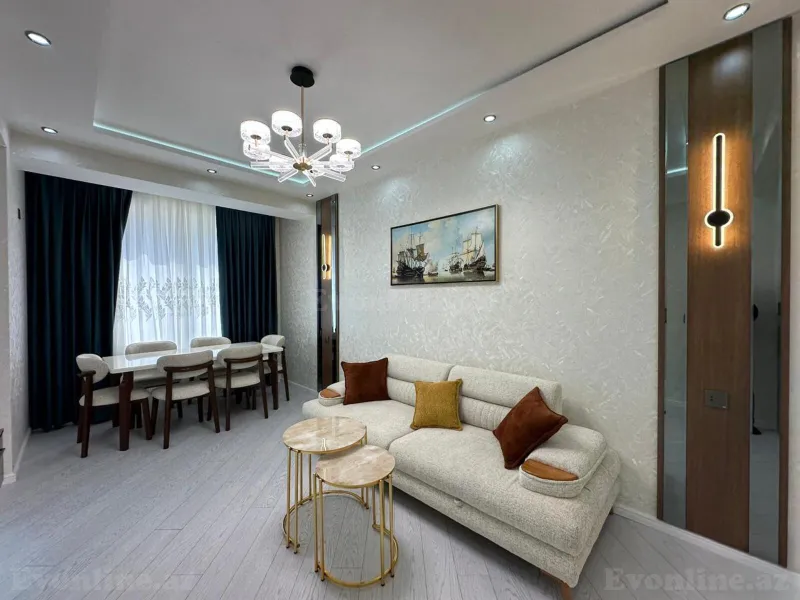 Satılır 2 otaqlı Mənzil Yeni tikili 72 m² Həzi Aslanov m. - şəkil 2