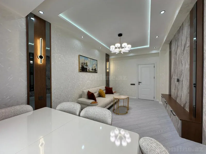 Satılır 2 otaqlı Mənzil Yeni tikili 72 m² Həzi Aslanov m. - şəkil 3