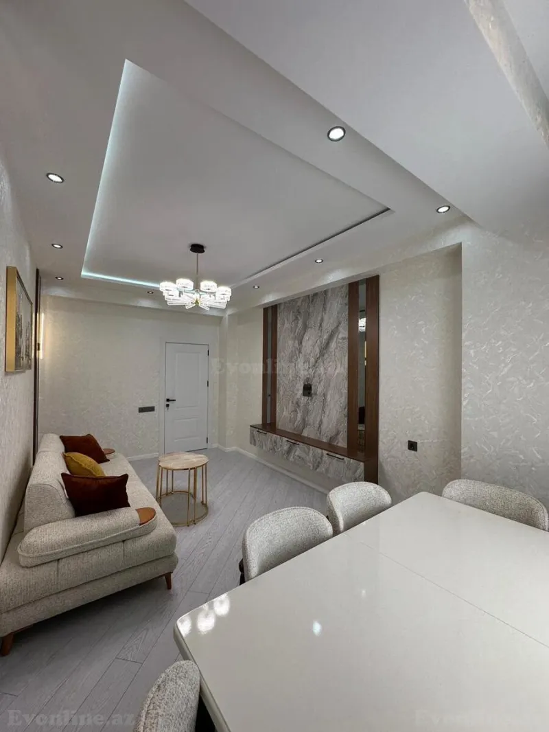 Satılır 2 otaqlı Mənzil Yeni tikili 72 m² Həzi Aslanov m. - şəkil 4