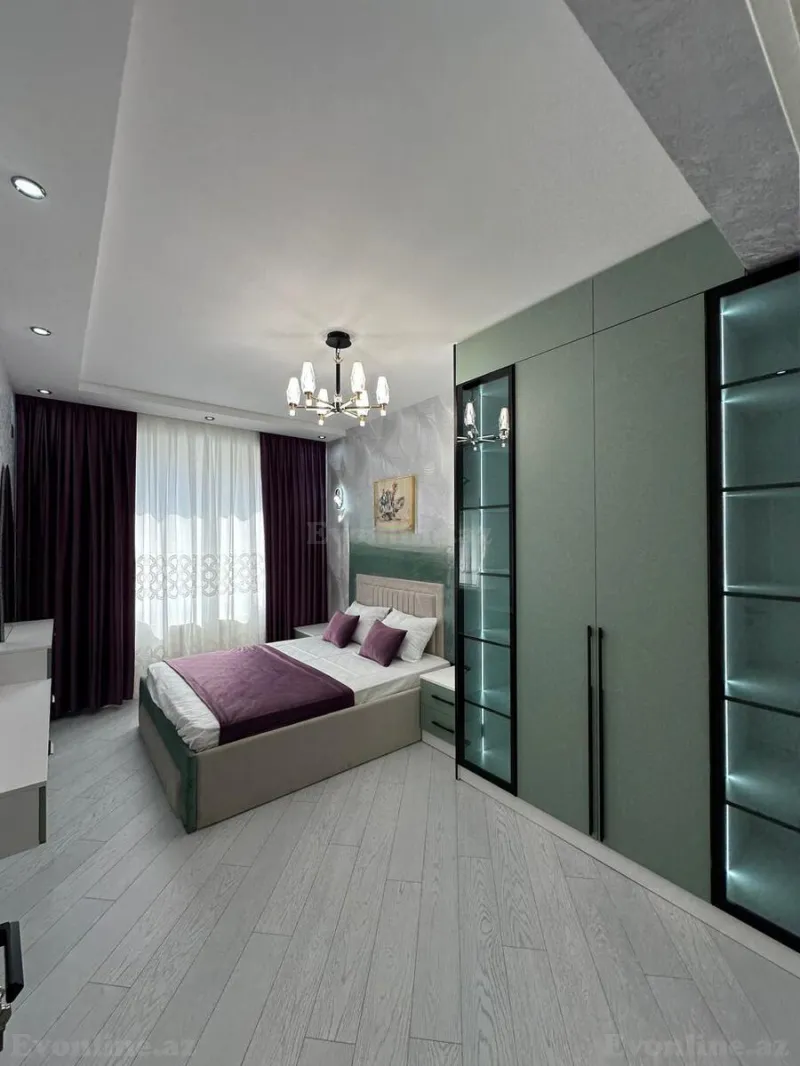 Satılır 2 otaqlı Mənzil Yeni tikili 72 m² Həzi Aslanov m. - şəkil 5