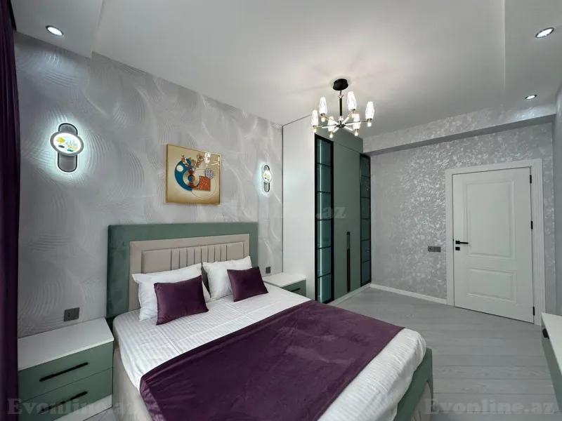 Satılır 2 otaqlı Mənzil Yeni tikili 72 m² Həzi Aslanov m. - şəkil 7