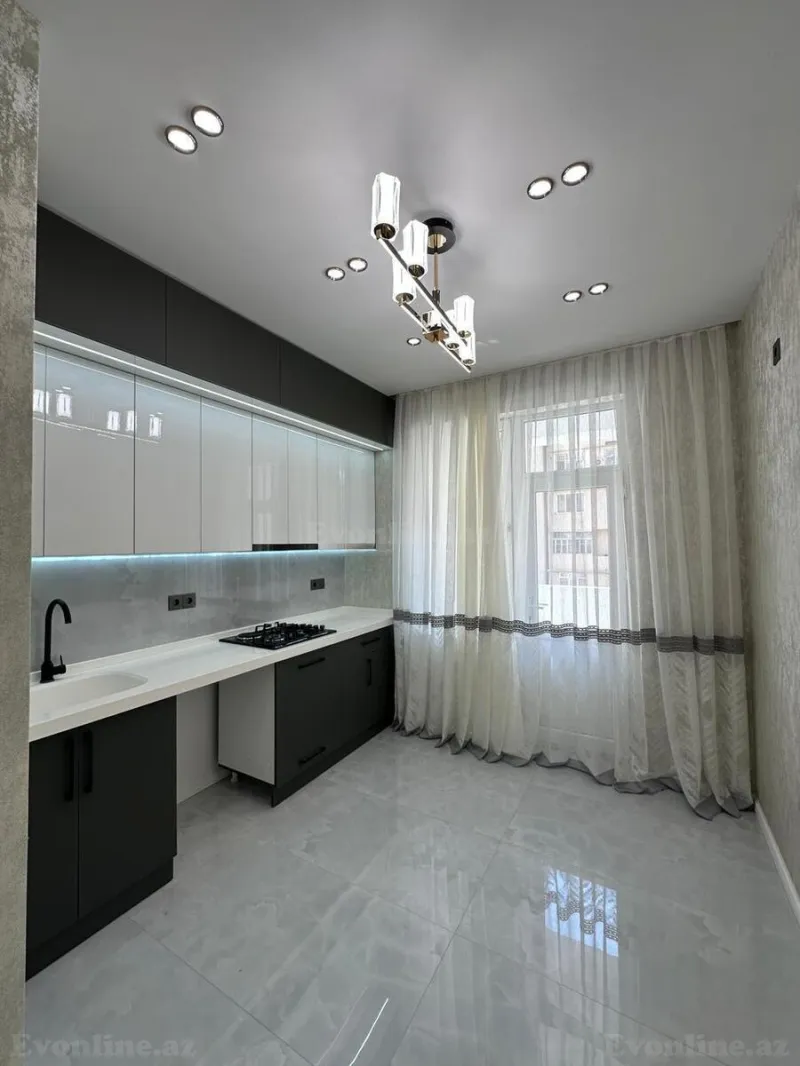 Satılır 2 otaqlı Mənzil Yeni tikili 72 m² Həzi Aslanov m. - şəkil 8