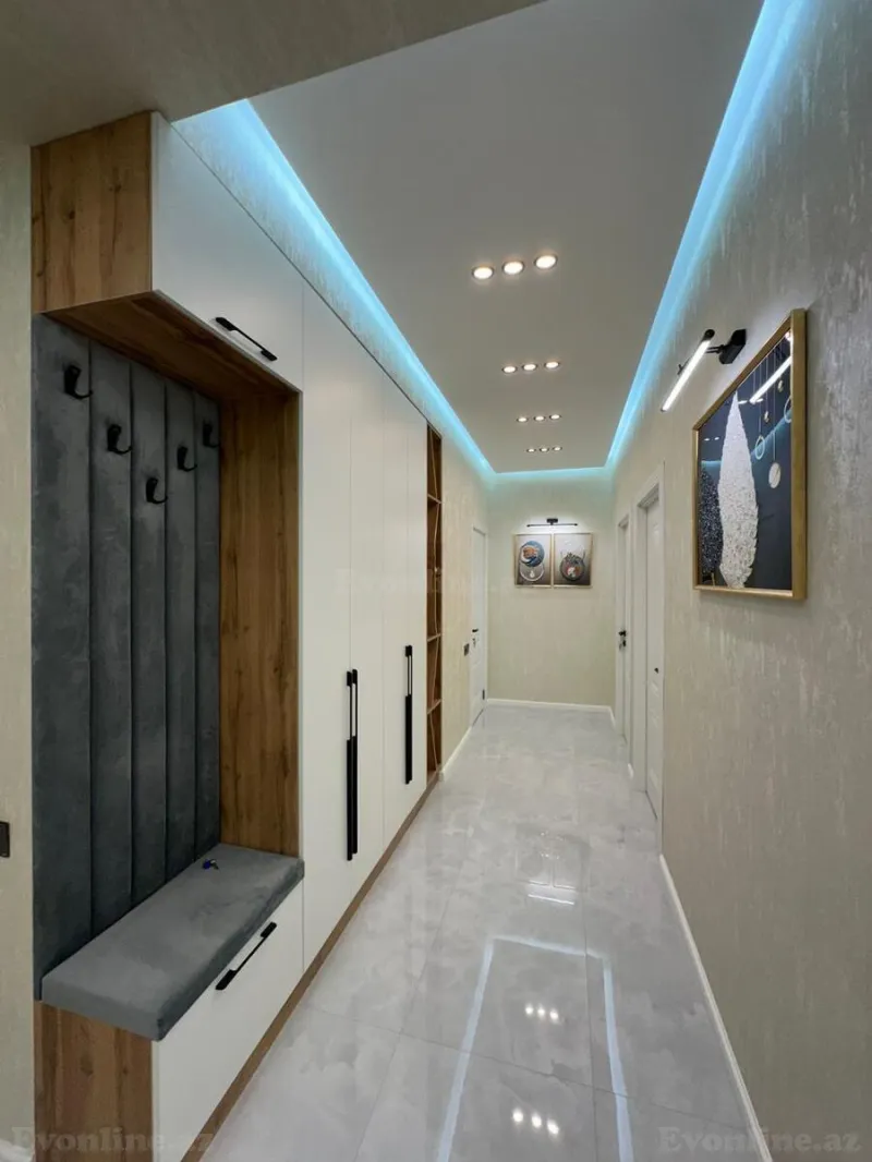 Satılır 2 otaqlı Mənzil Yeni tikili 72 m² Həzi Aslanov m. - şəkil 11
