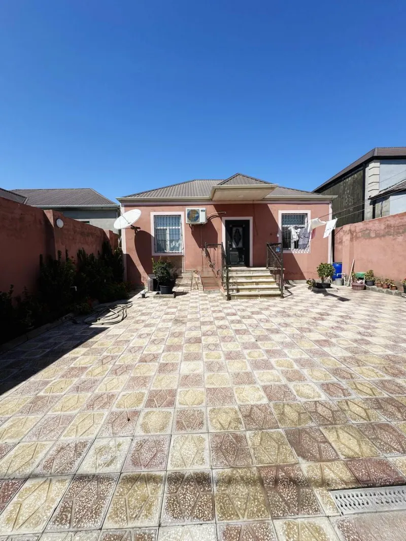 Satılır 3 otaqlı Həyət evi 100 m² Binə