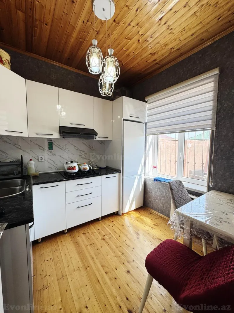 Satılır 3 otaqlı Həyət evi 100 m² Binə - şəkil 7
