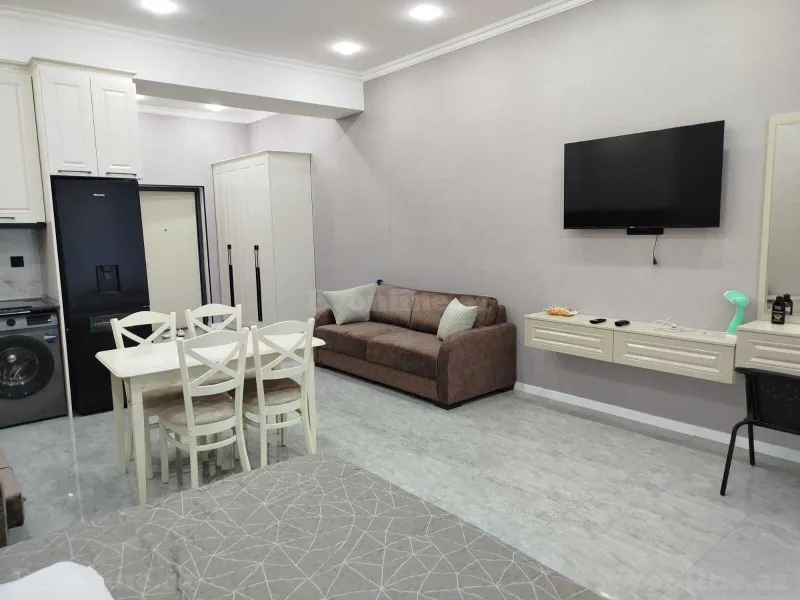 Kirayə verilir 1 otaqlı Mənzil Yeni tikili 60 m² Sabunçu r. - şəkil 3