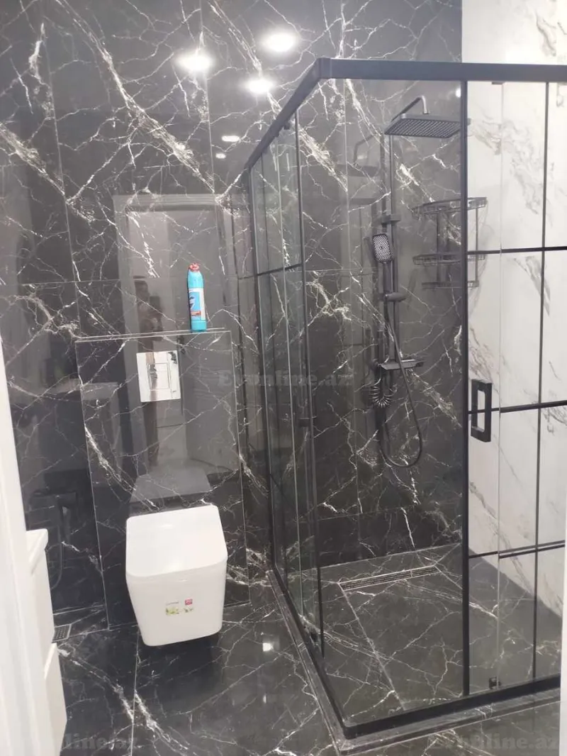 Kirayə verilir 1 otaqlı Mənzil Yeni tikili 60 m² Sabunçu r. - şəkil 4