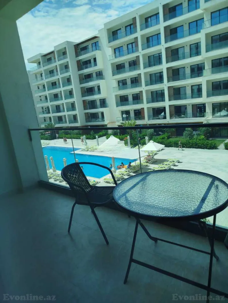 Kirayə verilir 1 otaqlı Mənzil Yeni tikili 60 m² Sabunçu r. - şəkil 6