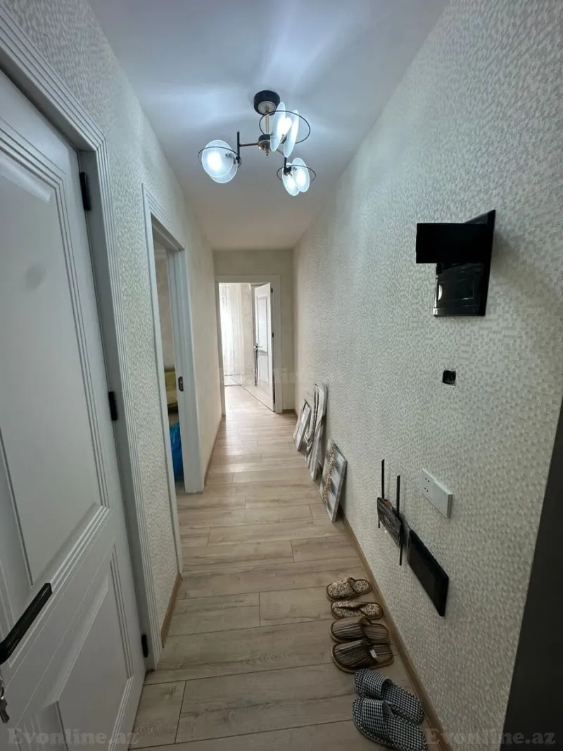 Kirayə verilir 2 otaqlı Mənzil Köhnə tikili 54 m² Elmlər Akademiyası m. - şəkil 2