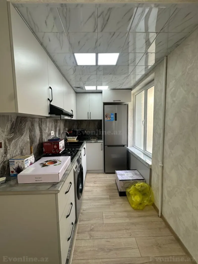 Kirayə verilir 2 otaqlı Mənzil Köhnə tikili 54 m² Elmlər Akademiyası m. - şəkil 10