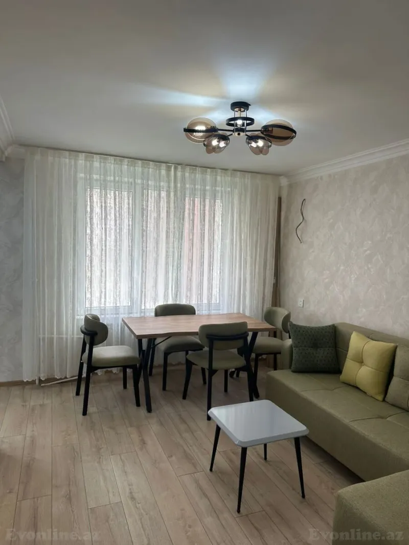 Kirayə verilir 2 otaqlı Mənzil Köhnə tikili 54 m² Elmlər Akademiyası m. - şəkil 13