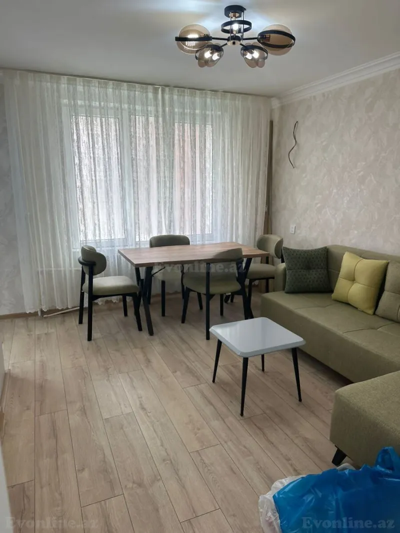 Kirayə verilir 2 otaqlı Mənzil Köhnə tikili 54 m² Elmlər Akademiyası m. - şəkil 15
