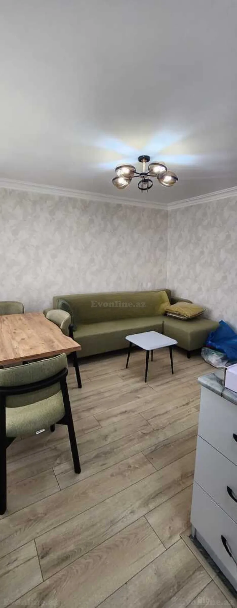 Kirayə verilir 2 otaqlı Mənzil Köhnə tikili 54 m² Elmlər Akademiyası m. - şəkil 16