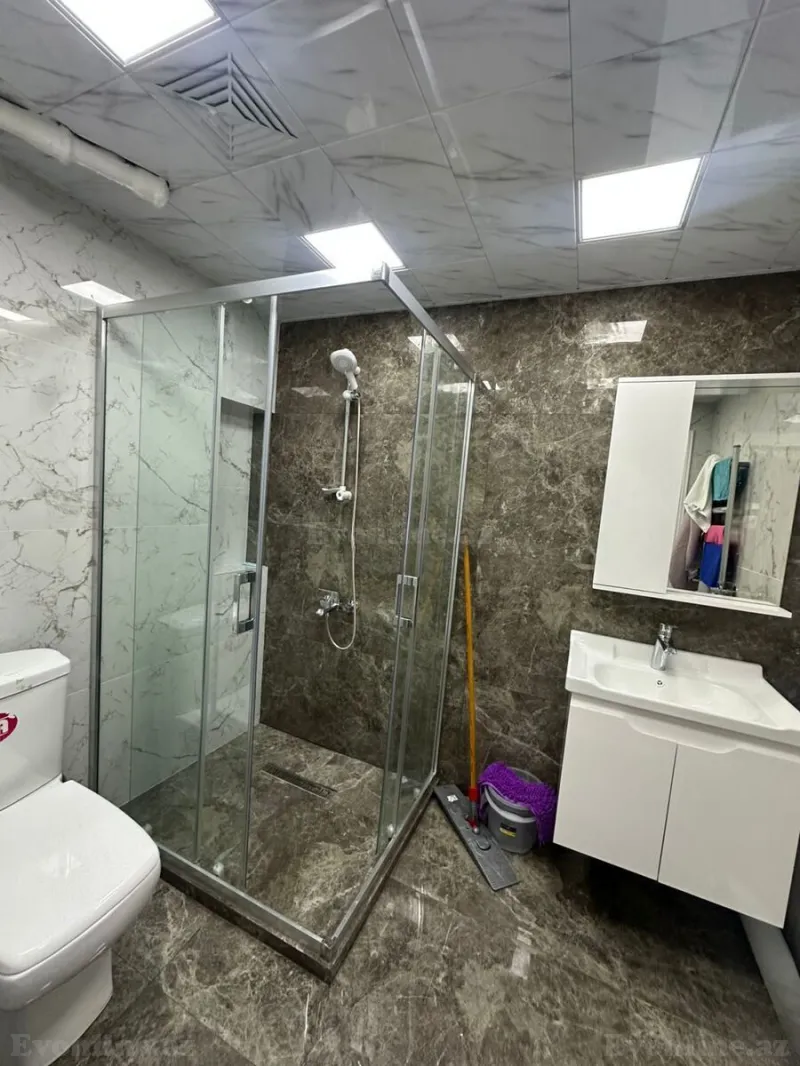 Kirayə verilir 2 otaqlı Mənzil Köhnə tikili 54 m² Elmlər Akademiyası m. - şəkil 17
