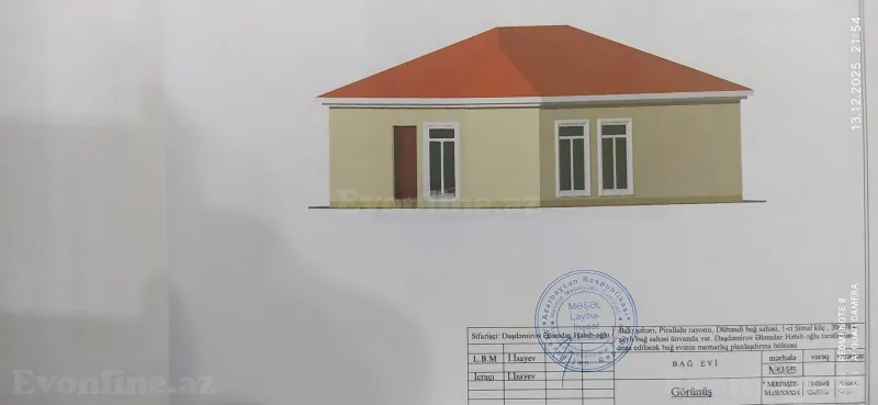 Satılır 3 otaqlı Həyət evi 70 m² Dübəndi - şəkil 9