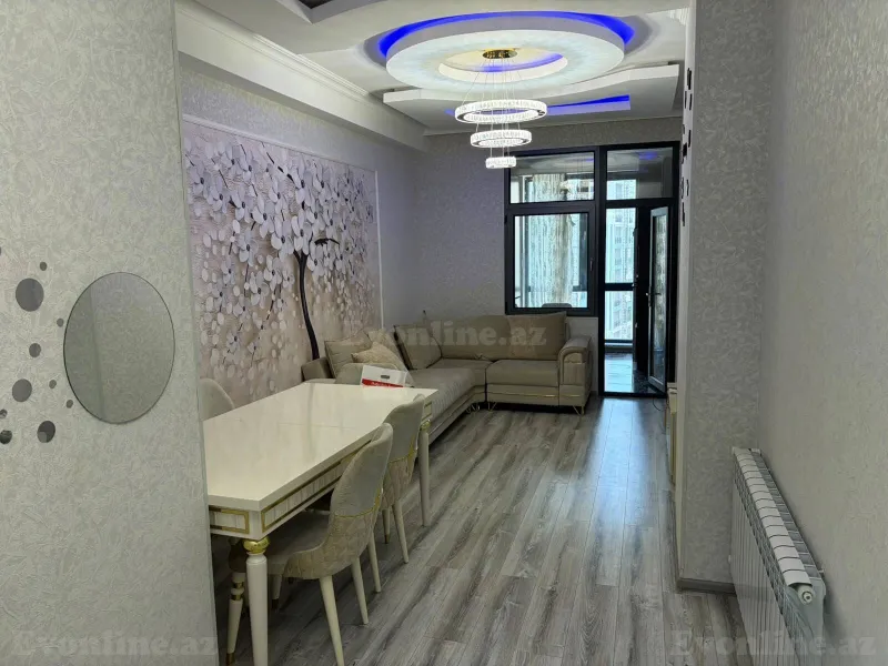 Kirayə verilir 3 otaqlı Mənzil Yeni tikili 80 m² Gənclik m. - şəkil 3